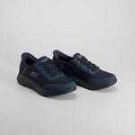 Zapatilla slip in Go Walk azul marino SKECHERS