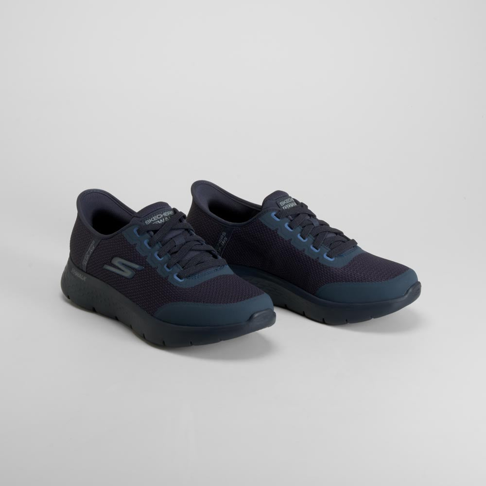 Zapatilla slip in Go Walk azul marino SKECHERS