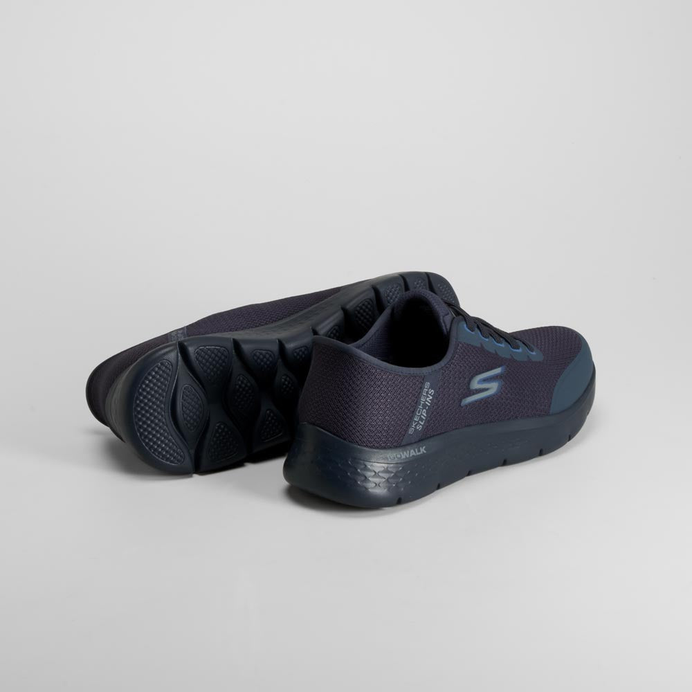 Zapatilla slip in Go Walk azul marino SKECHERS