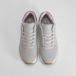 Zapatilla deportiva UNO beige cordones SKECHERS