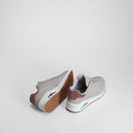 Zapatilla deportiva UNO beige cordones SKECHERS