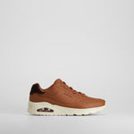 Zapatilla deportiva street UNO marrón SKECHERS