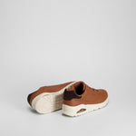 Zapatilla deportiva street UNO marrón SKECHERS