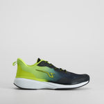 Zapatilla deportiva running amarilla UTWO