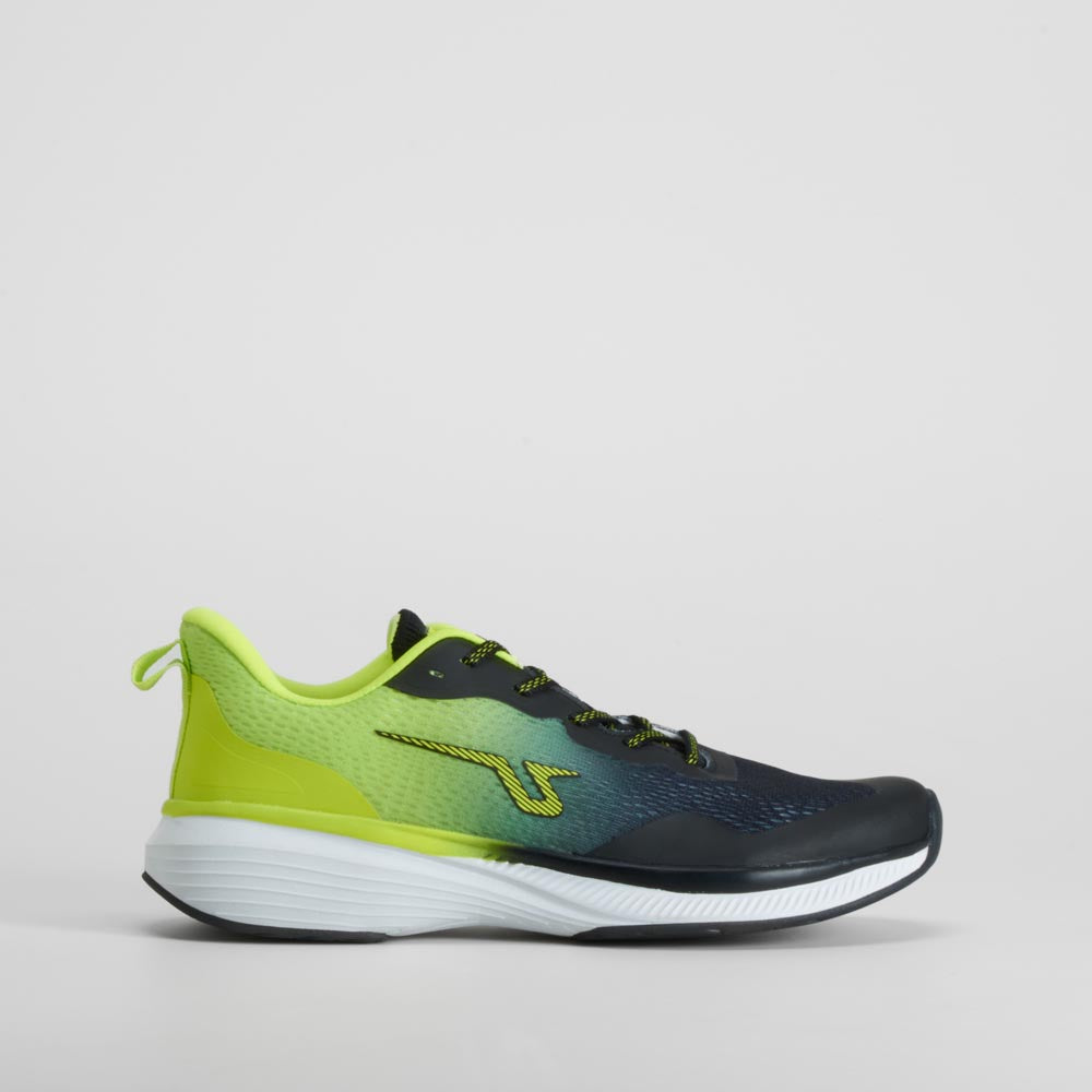 Zapatilla deportiva running amarilla UTWO