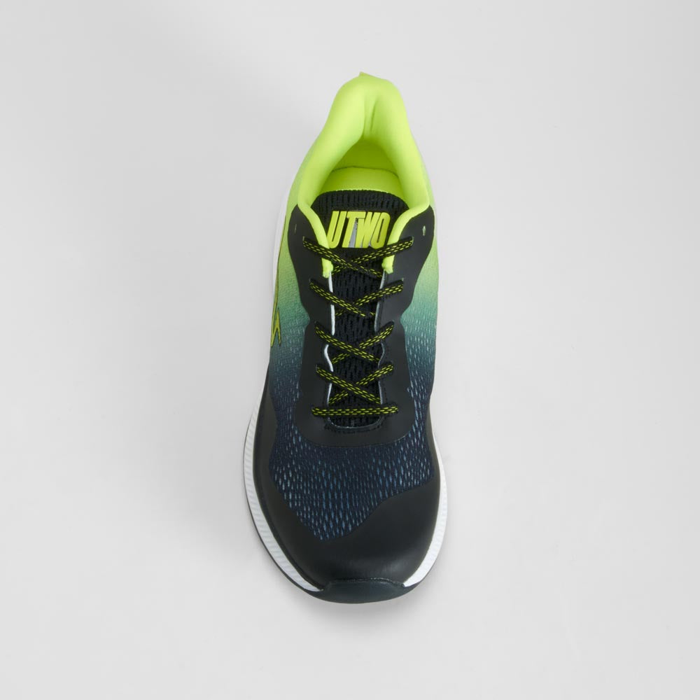 Zapatilla deportiva running amarilla UTWO