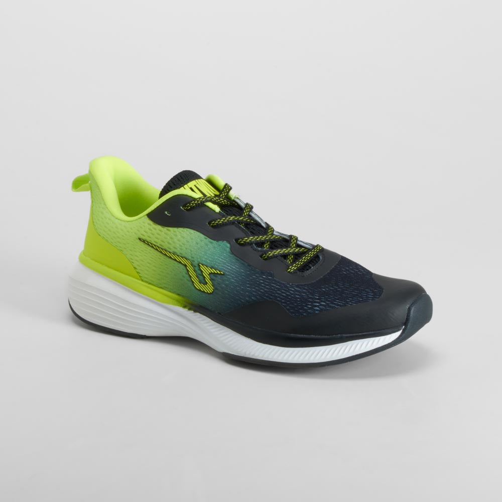 Zapatilla deportiva running amarilla UTWO