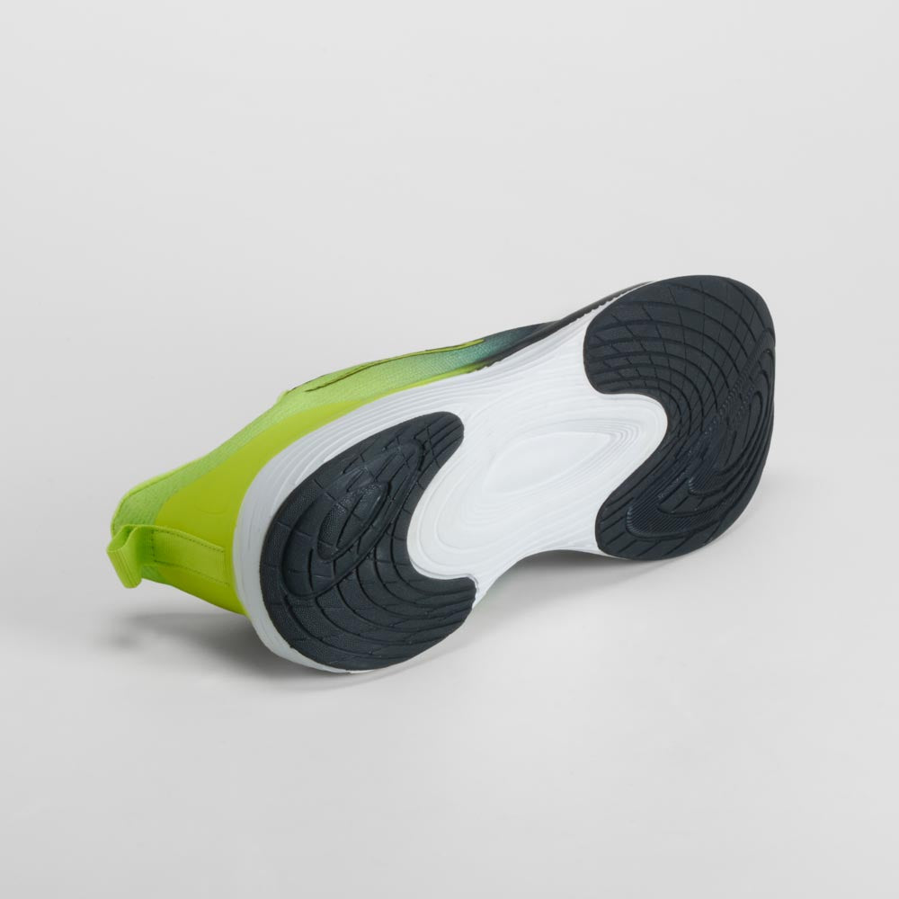 Zapatilla deportiva running amarilla UTWO