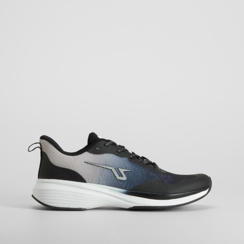 Zapatilla deportiva running gris UTWO