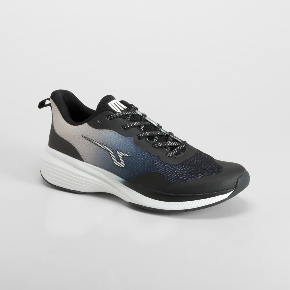 Zapatilla deportiva running gris UTWO
