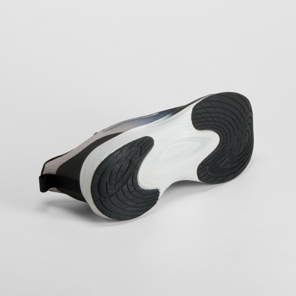 Zapatilla deportiva running gris UTWO