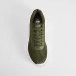 Zapatilla verde suela blanca cordones UTWO