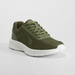 Zapatilla verde suela blanca cordones UTWO