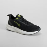 Zapatilla deportiva walking negra UTWO
