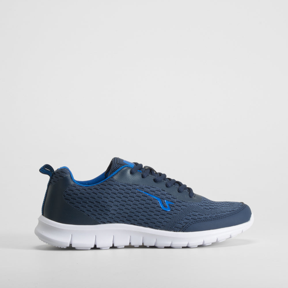 Deportiva walking cordón azul marino UTWO