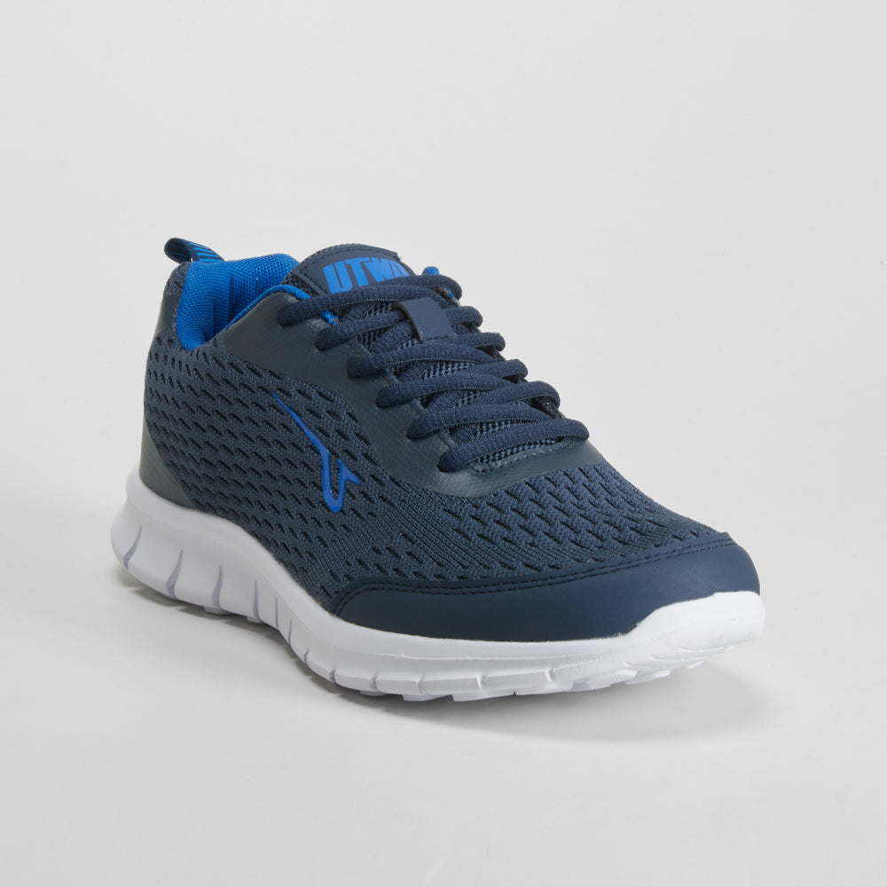 Deportiva walking cordón azul marino UTWO
