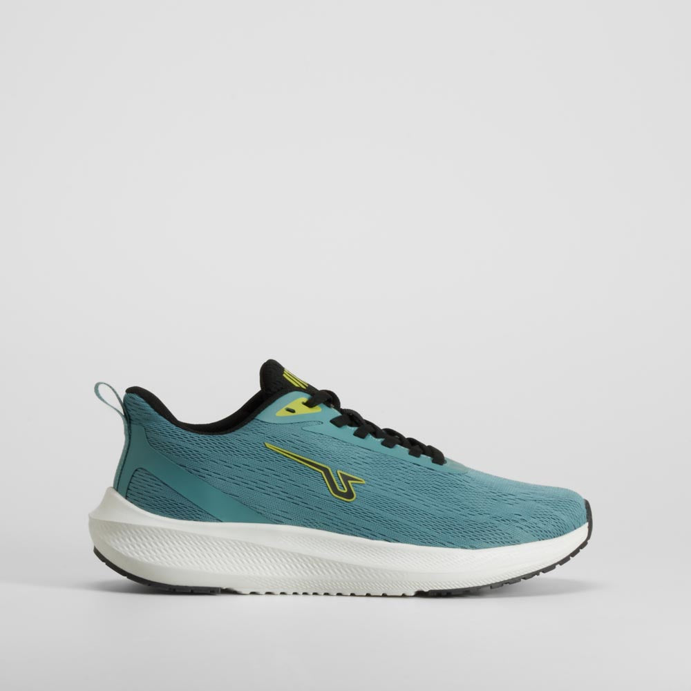 Zapatilla deportiva walking azul UTWO