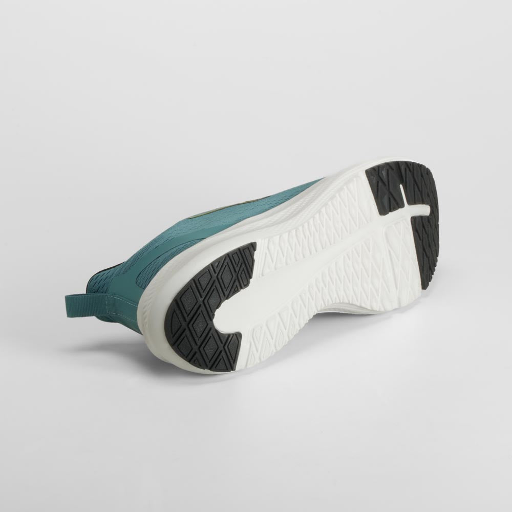 Zapatilla deportiva walking azul UTWO