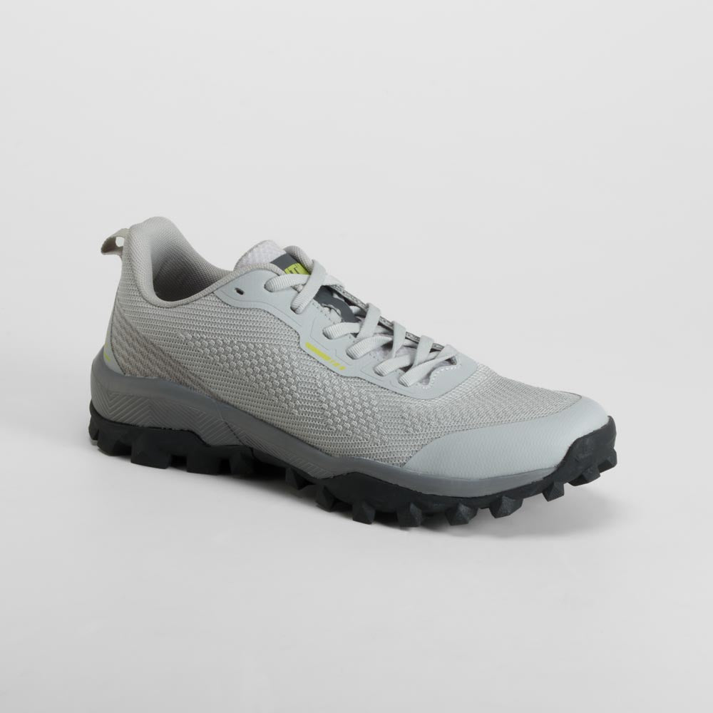 Deportivo trekking cordones gris UTWO