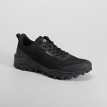 Deportivo trekking cordones negra UTWO