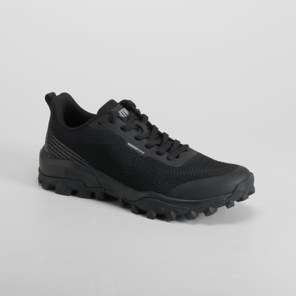Deportivo trekking cordones negra UTWO