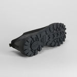 Deportivo trekking cordones negra UTWO
