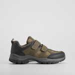 Deportiva trekking cierre velcro verde UDOK