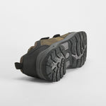 Deportiva trekking cierre velcro verde UDOK