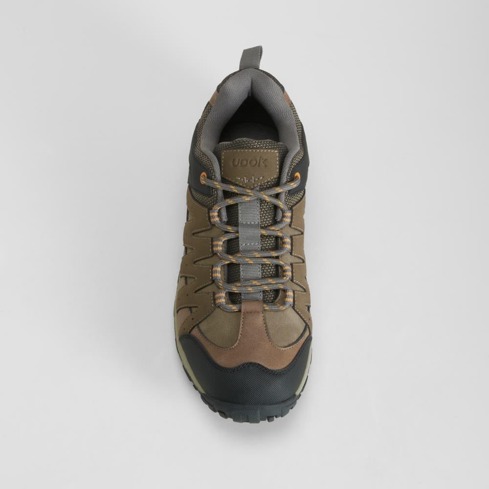 Zapatilla trekking marrón UDOK