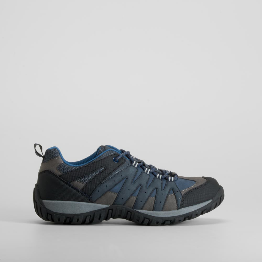 Zapatilla trekking azul UDOK