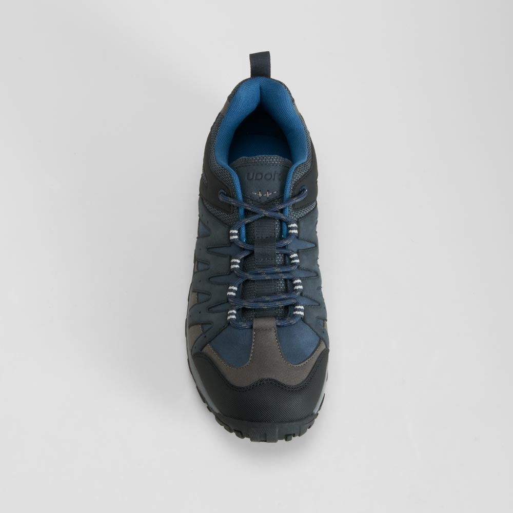 Zapatilla trekking azul UDOK