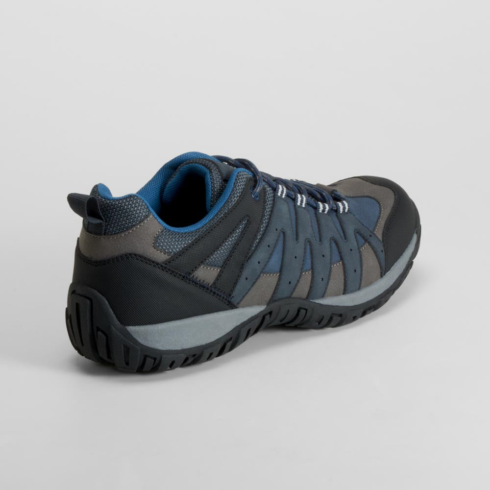 Zapatilla trekking azul UDOK