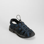Sandalia outdoor cerrada cordón elástico azul UDOK
