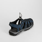 Sandalia outdoor cerrada cordón elástico azul UDOK