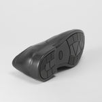 Zapato vestir de piel cordones negro COMFEET