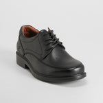 Zapato blucher negro piel COMFEET