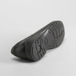 Zapato blucher negro piel COMFEET