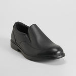 Zapato negro clásico piel COMFEET