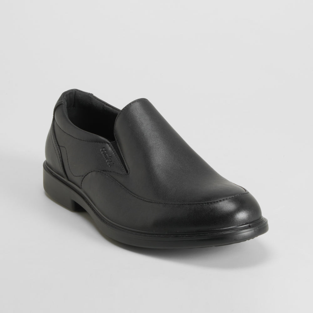 Zapato negro clásico piel COMFEET