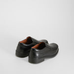 Zapato slip on vestir negro piel COMFEET