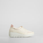 Sneaker cuña confort blanca MYSOFT