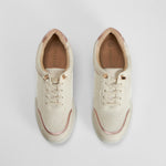 Sneaker cuña confort blanca MYSOFT