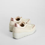 Sneaker cuña confort blanca MYSOFT