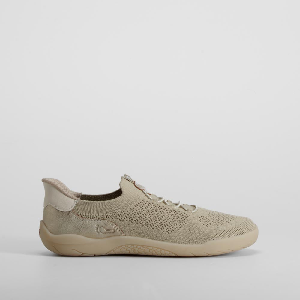 Zapatilla barefoot beige RELIFE