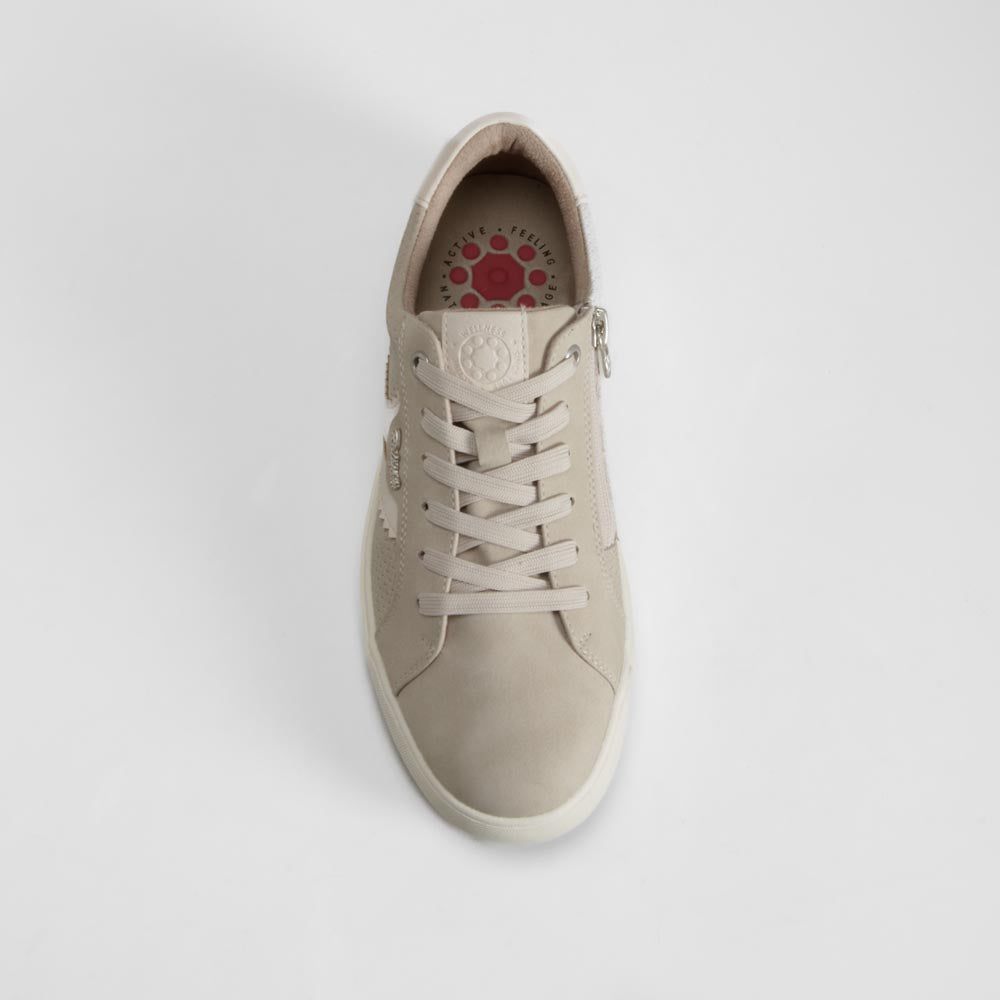 Zapatilla urbana beige RELIFE