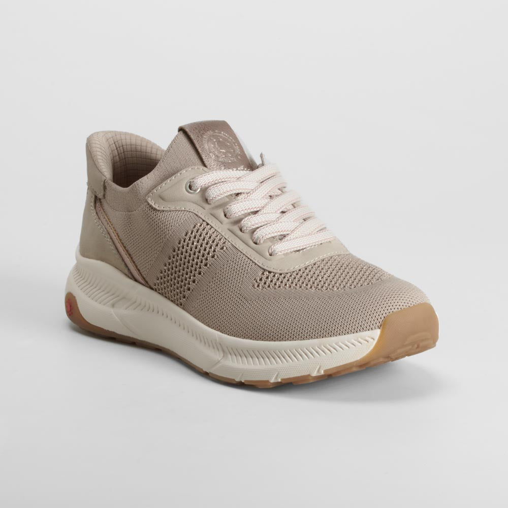 Zapatilla deportiva beige RELIFE