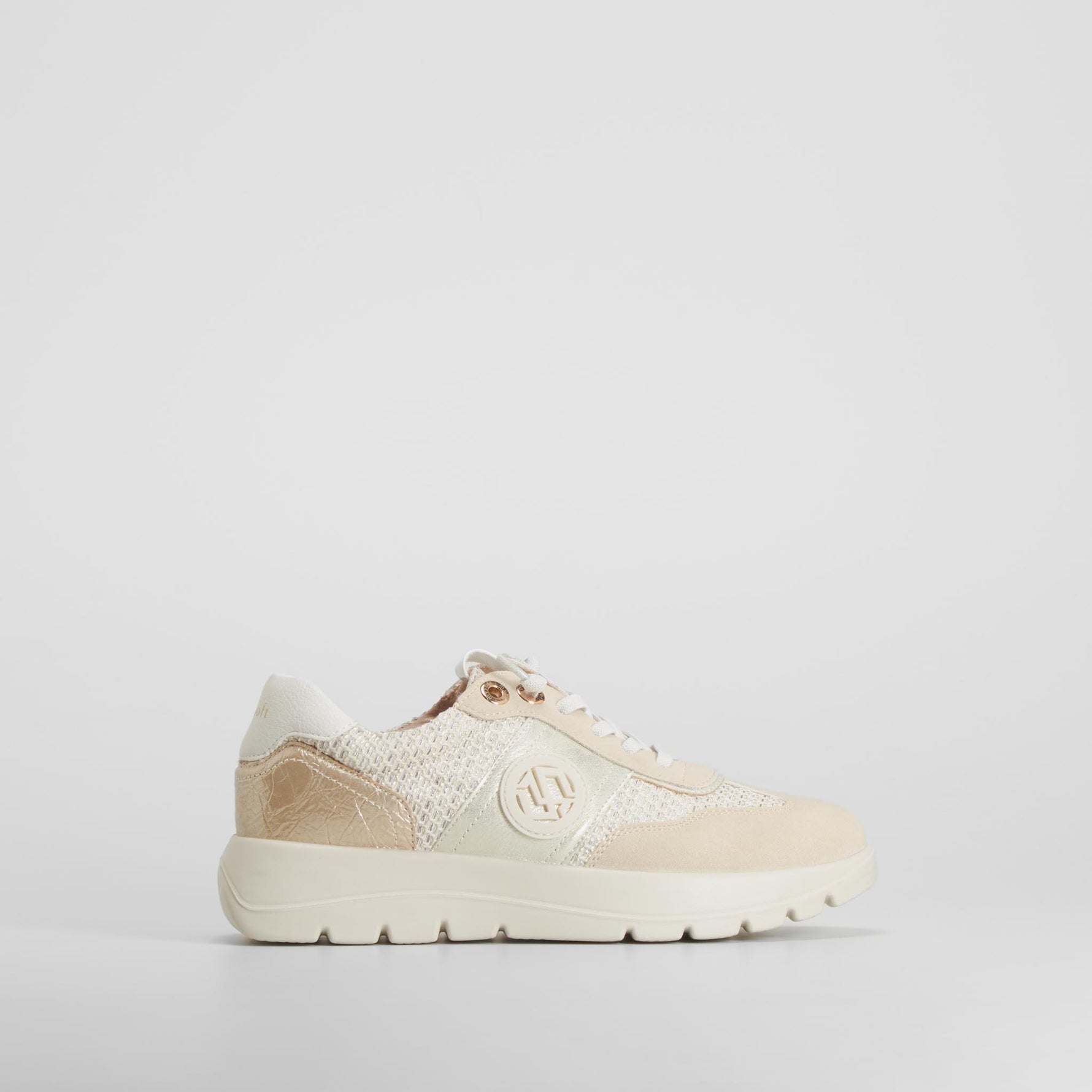 Sneaker confort plata MYSOFT
