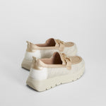 Mocasín confort plata MYSOFT