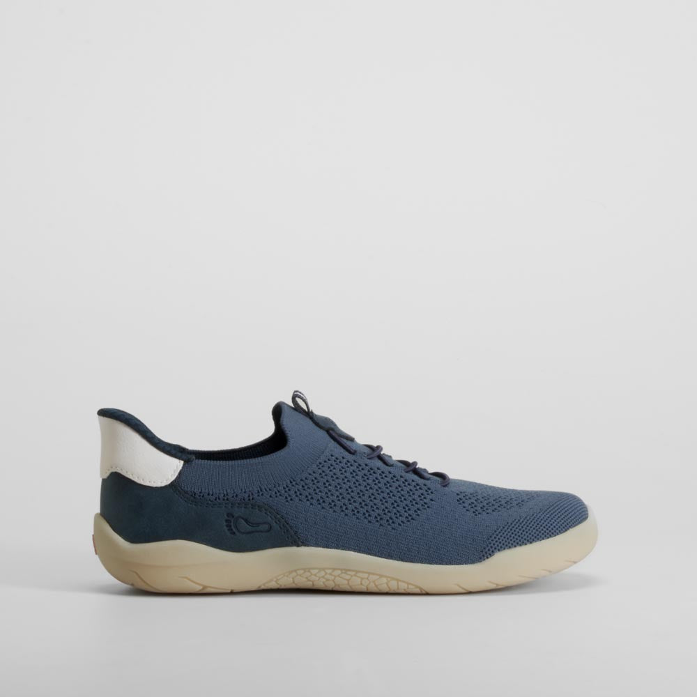 Zapatilla barefoot azul RELIFE