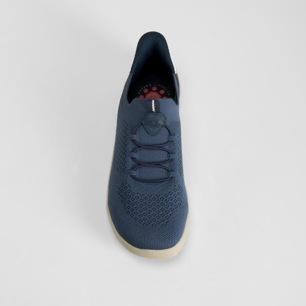 Zapatilla barefoot azul RELIFE